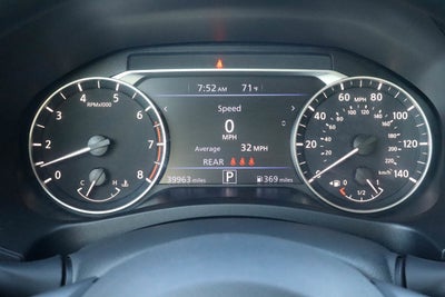 2025 Nissan Altima SV FWD