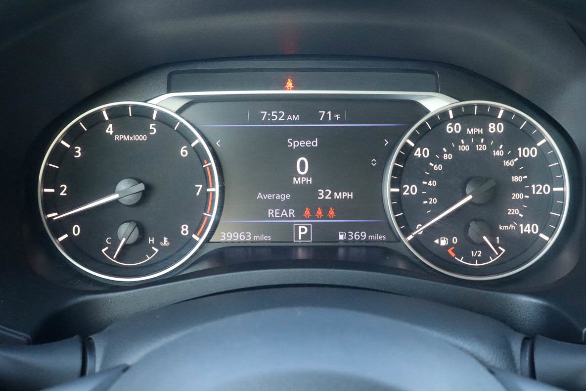 2025 Nissan Altima SV FWD