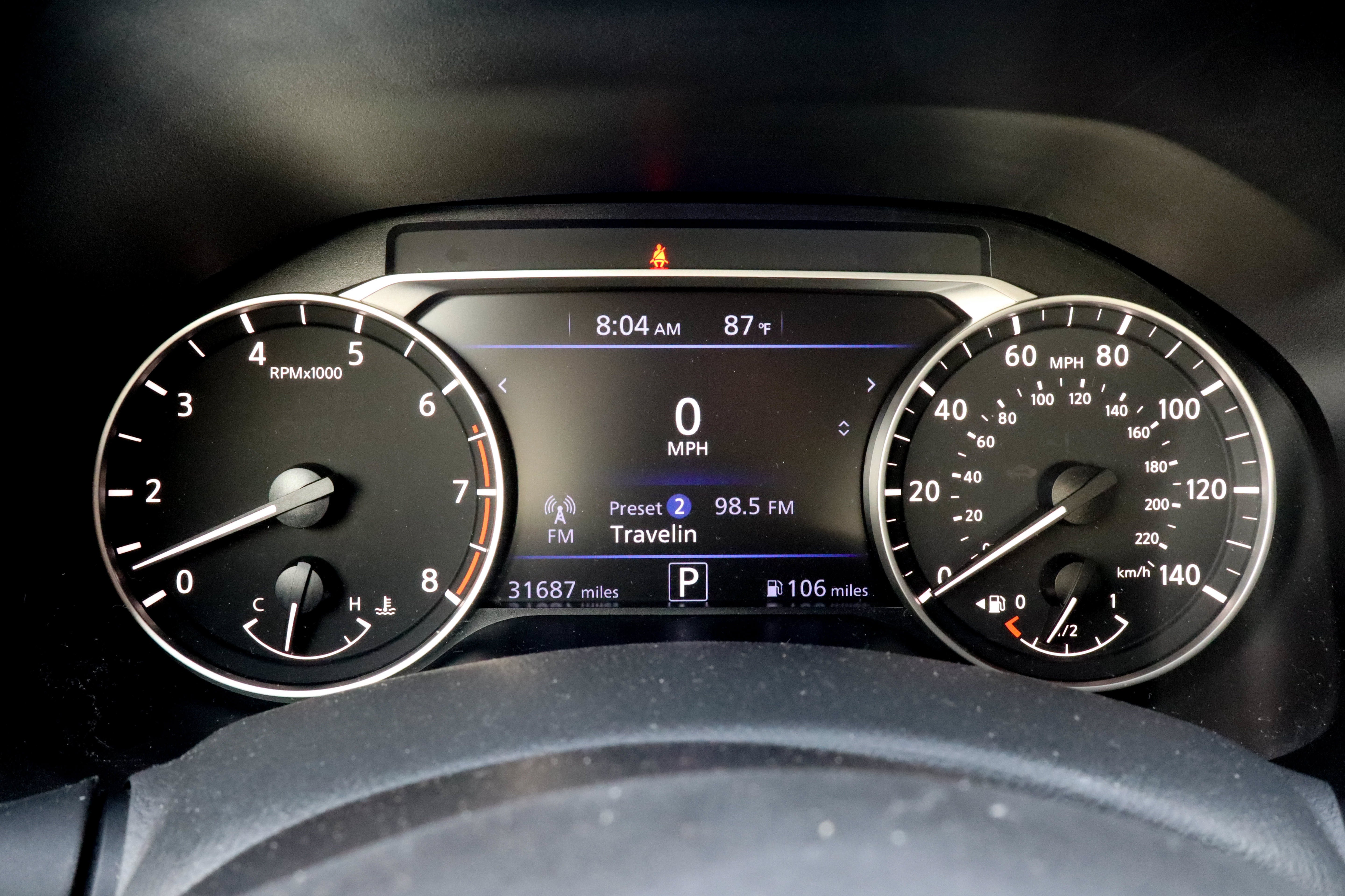 2025 Nissan Altima SV FWD