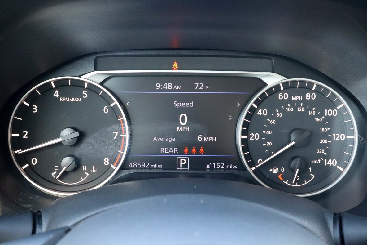 2024 Nissan Altima 2.5 SV Sedan
