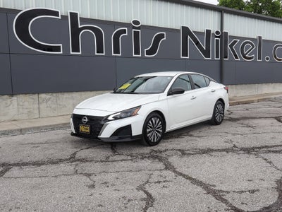 2025 Nissan Altima SV FWD