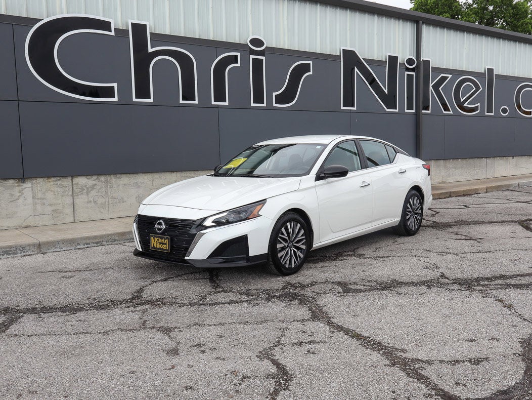 2025 Nissan Altima SV FWD
