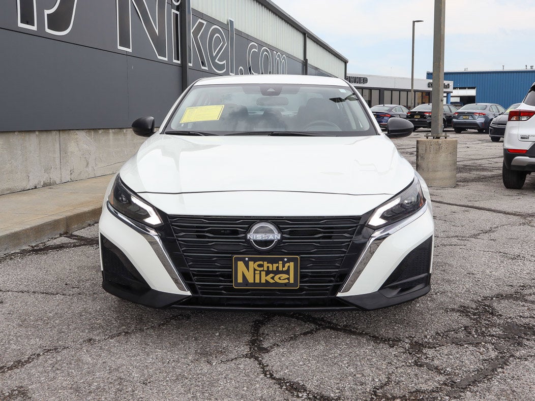 2025 Nissan Altima SV FWD