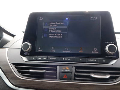 2025 Nissan Altima SV FWD