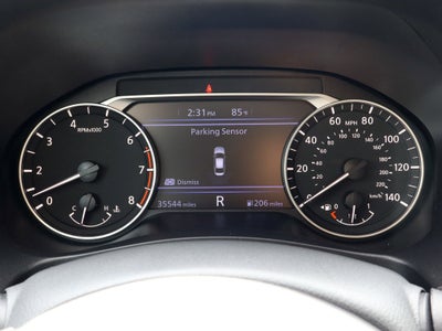 2025 Nissan Altima SV FWD