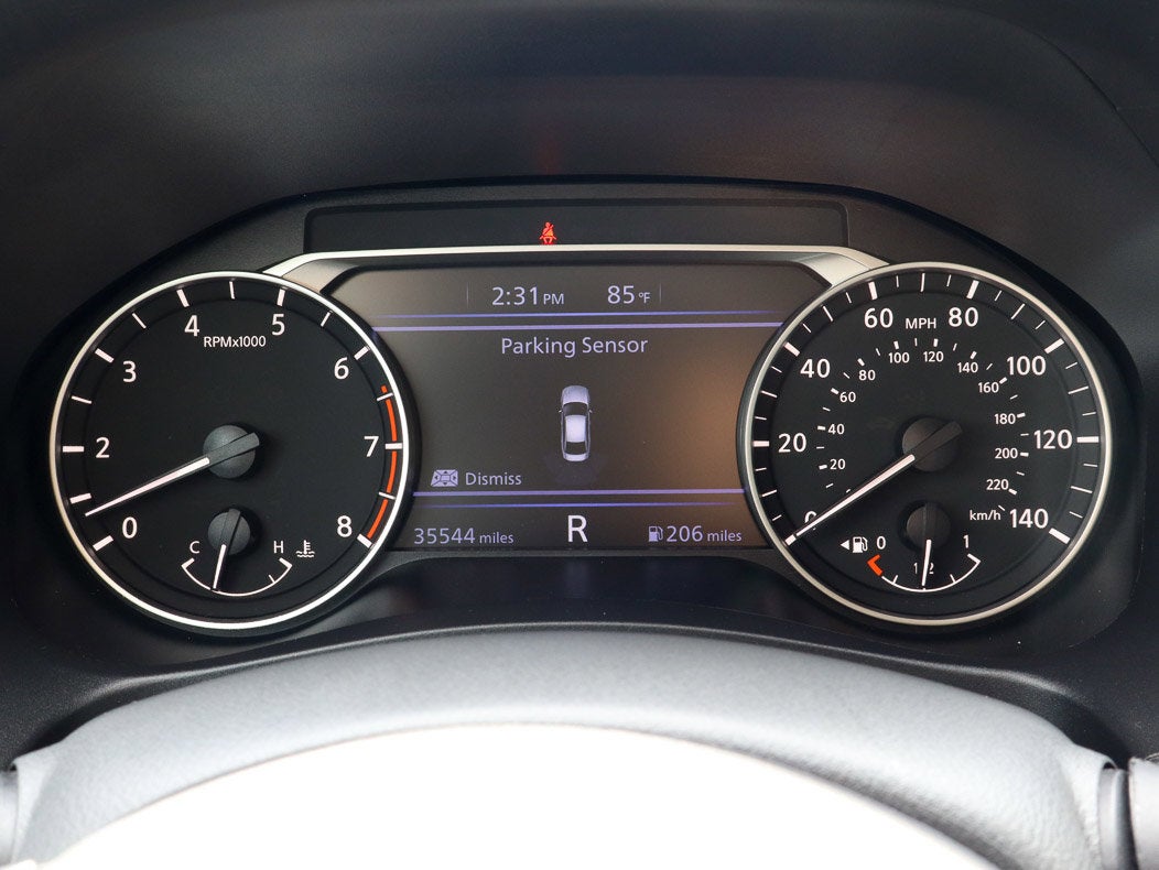 2025 Nissan Altima SV FWD