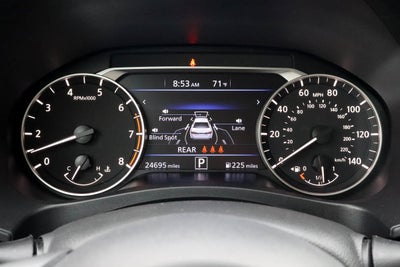 2025 Nissan Altima SV AWD