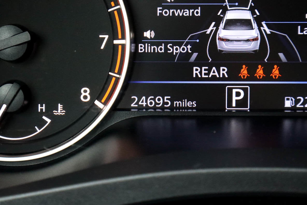 2025 Nissan Altima SV AWD