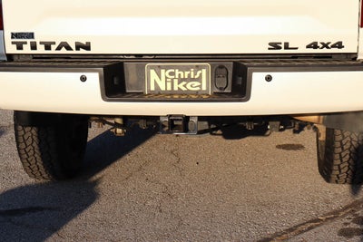 2017 Nissan Titan 4x4 Crew Cab SL