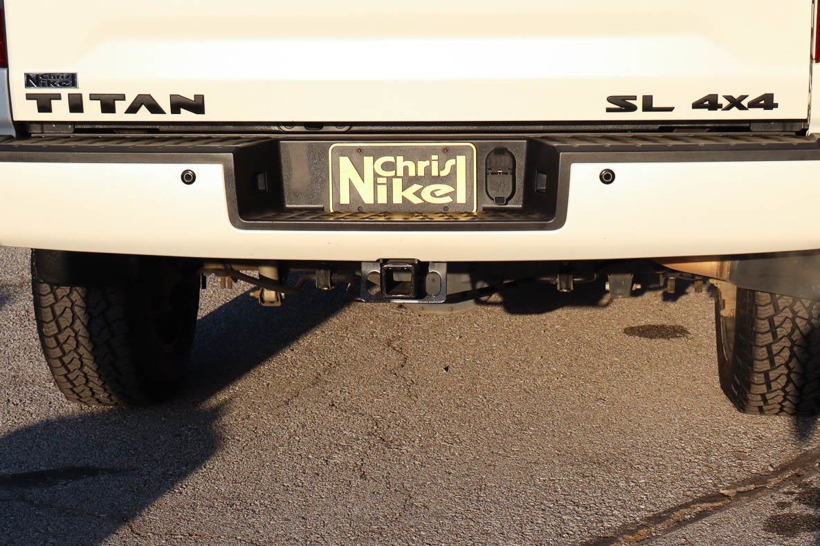 2017 Nissan Titan 4x4 Crew Cab SL