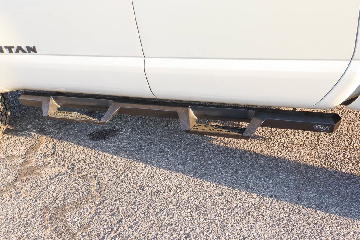 2017 Nissan Titan 4x4 Crew Cab SL