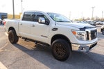 2017 Nissan Titan 4x4 Crew Cab SL