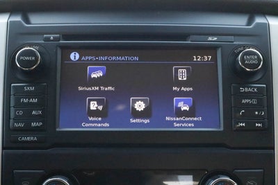 2017 Nissan Titan 4x4 Crew Cab SL