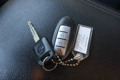 2017 Nissan Titan 4x4 Crew Cab SL