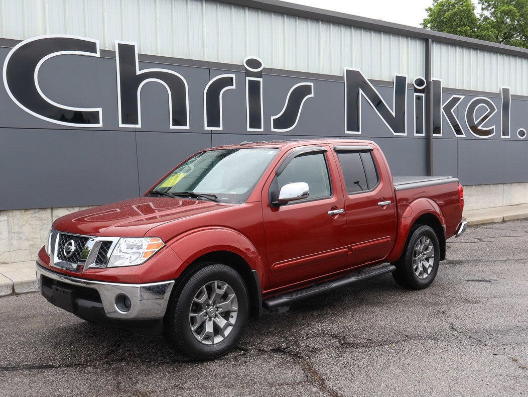 2019 Nissan Frontier Crew Cab 4x4 SL Auto *Ltd Avail*