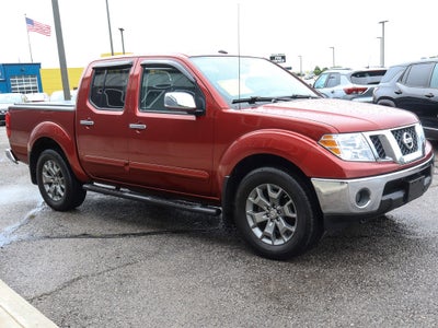 2019 Nissan Frontier Crew Cab 4x4 SL Auto *Ltd Avail*