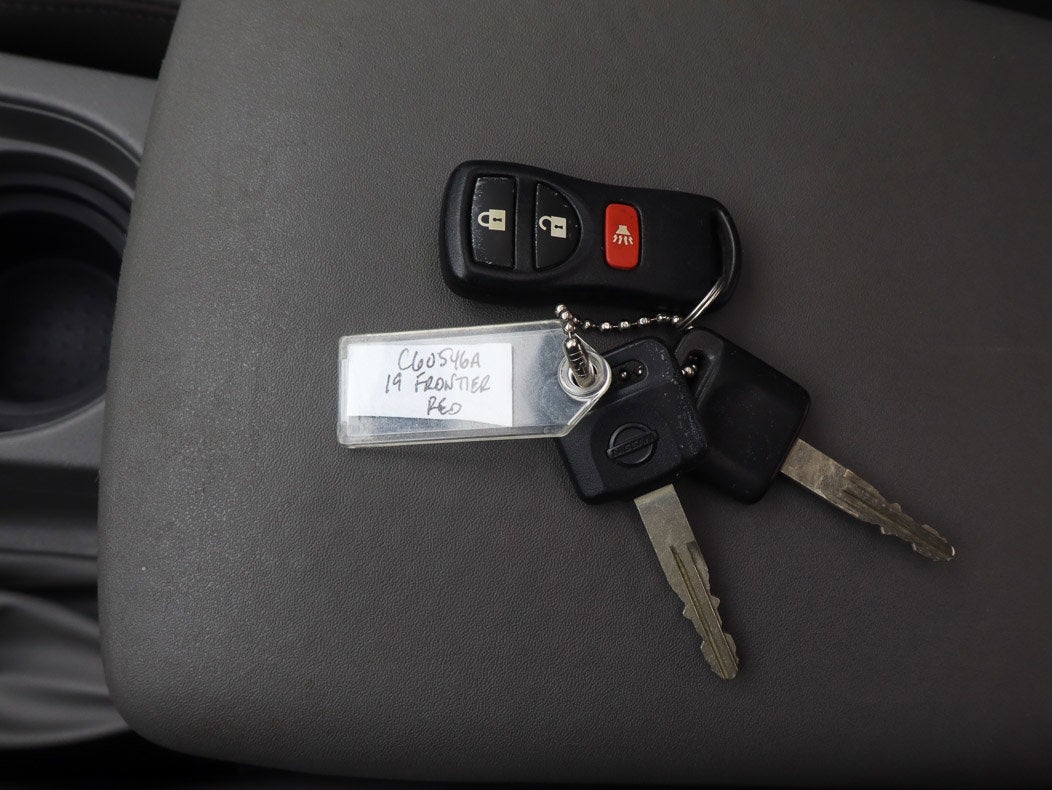 2019 Nissan Frontier Crew Cab 4x4 SL Auto *Ltd Avail*