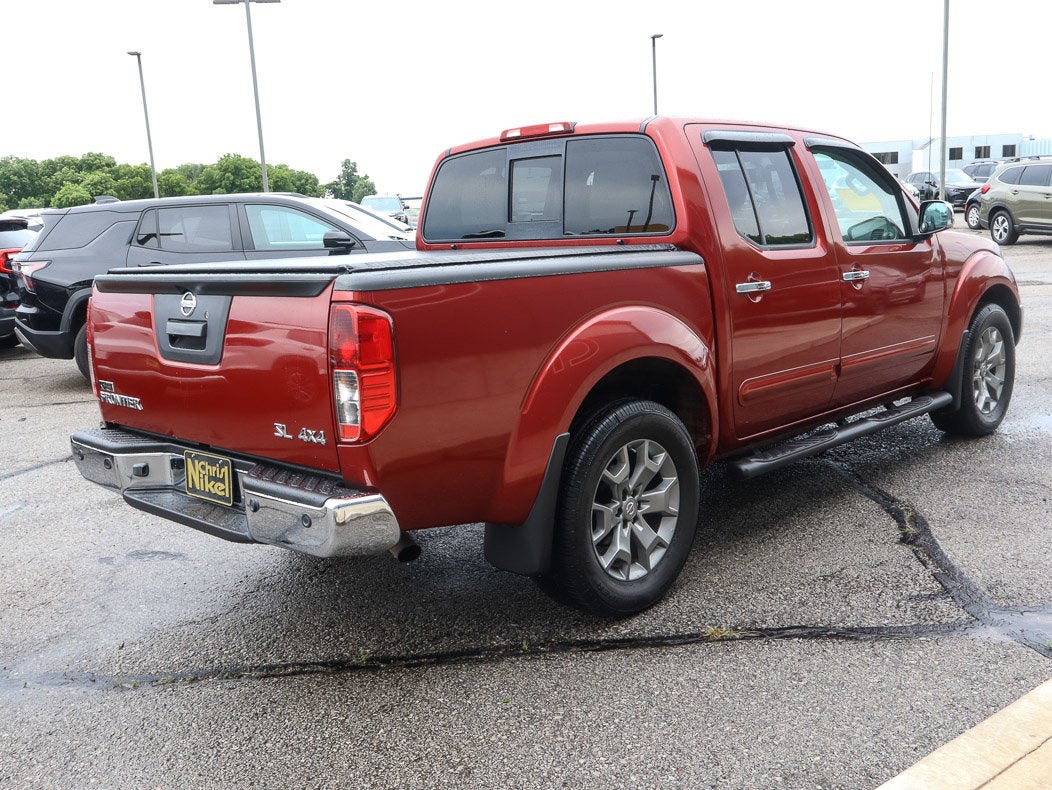 2019 Nissan Frontier Crew Cab 4x4 SL Auto *Ltd Avail*