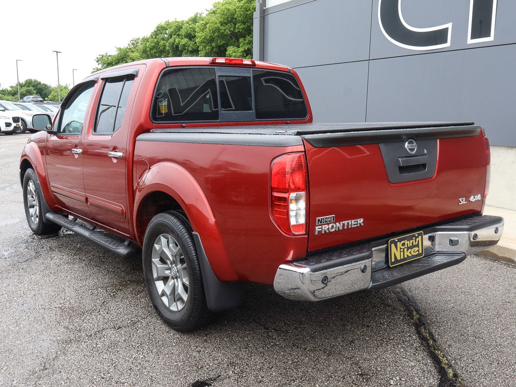 2019 Nissan Frontier Crew Cab 4x4 SL Auto *Ltd Avail*