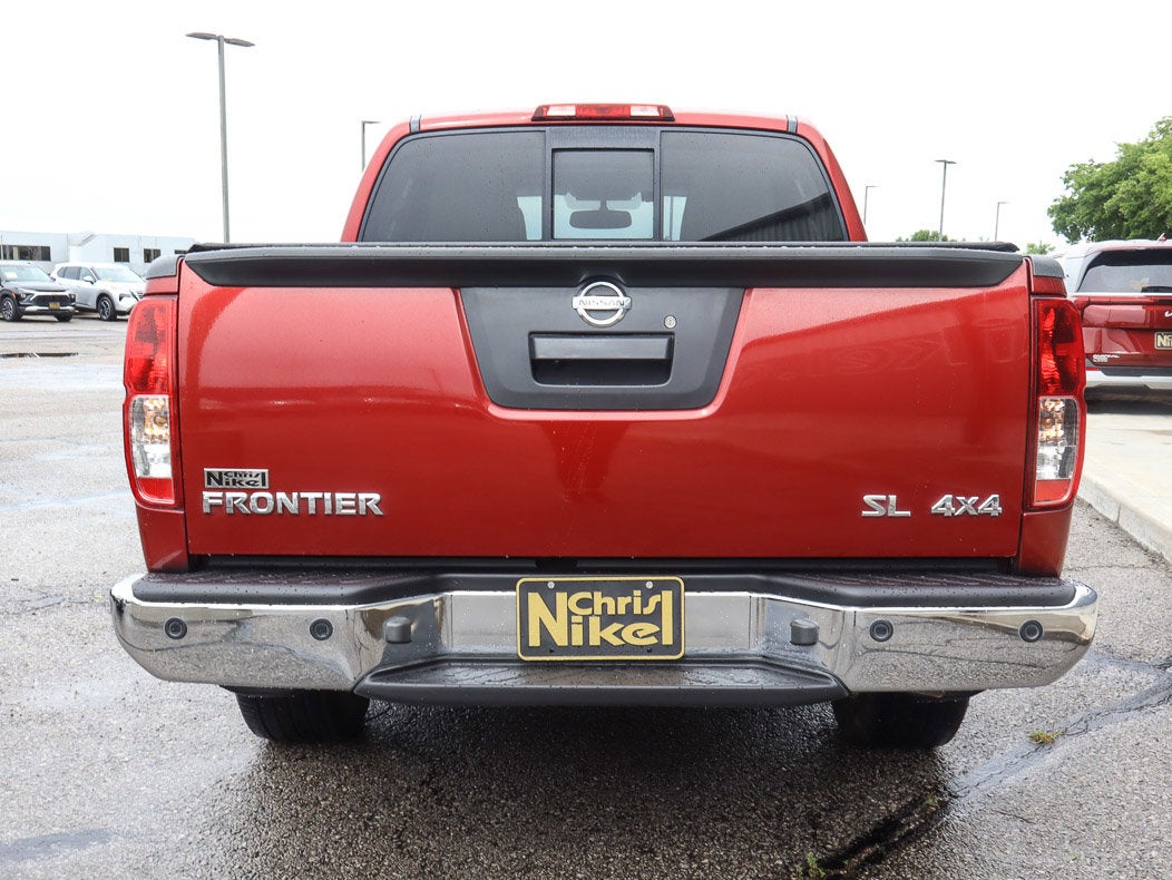 2019 Nissan Frontier Crew Cab 4x4 SL Auto *Ltd Avail*