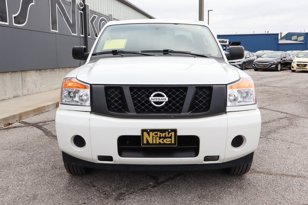 2015 Nissan Titan S