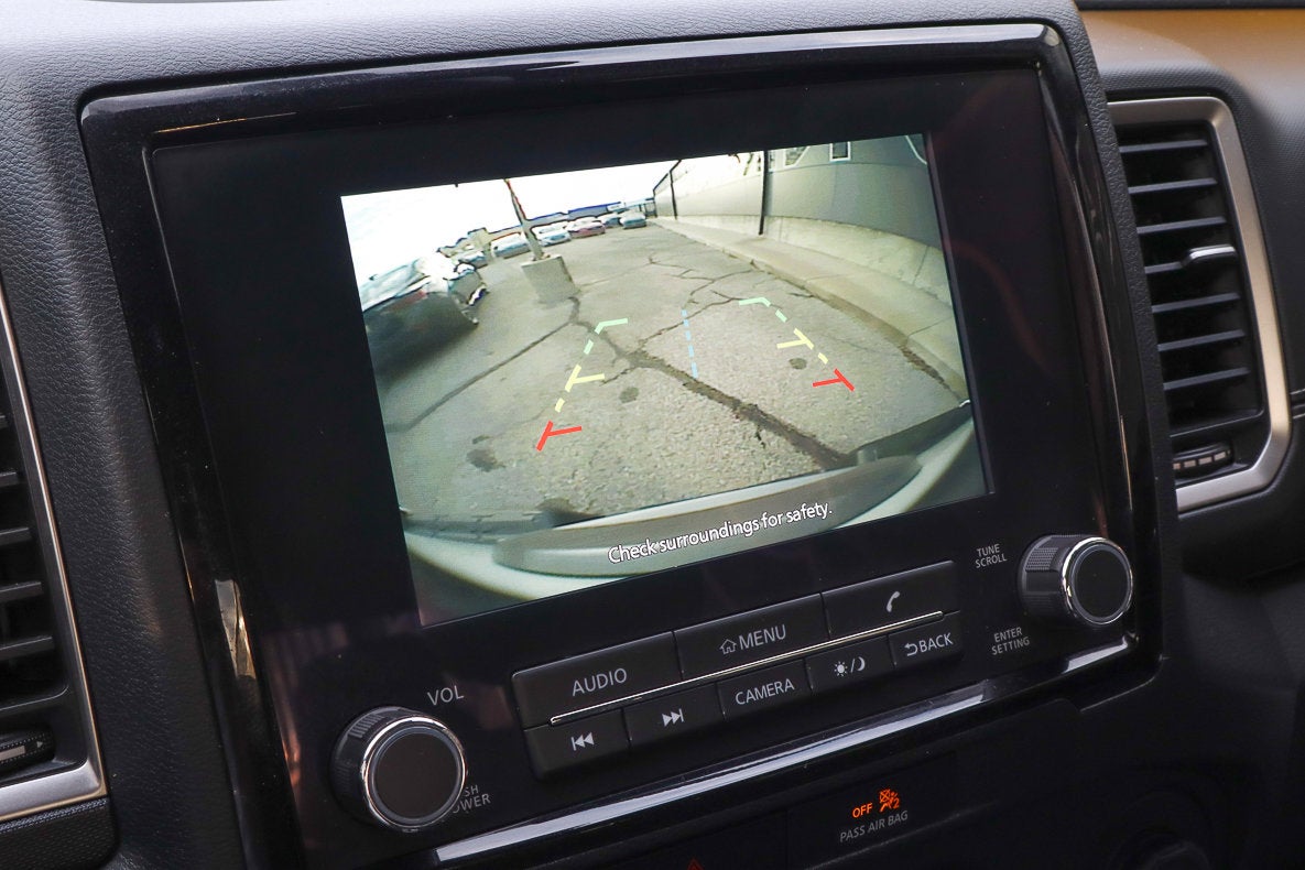 2022 Nissan Frontier SV