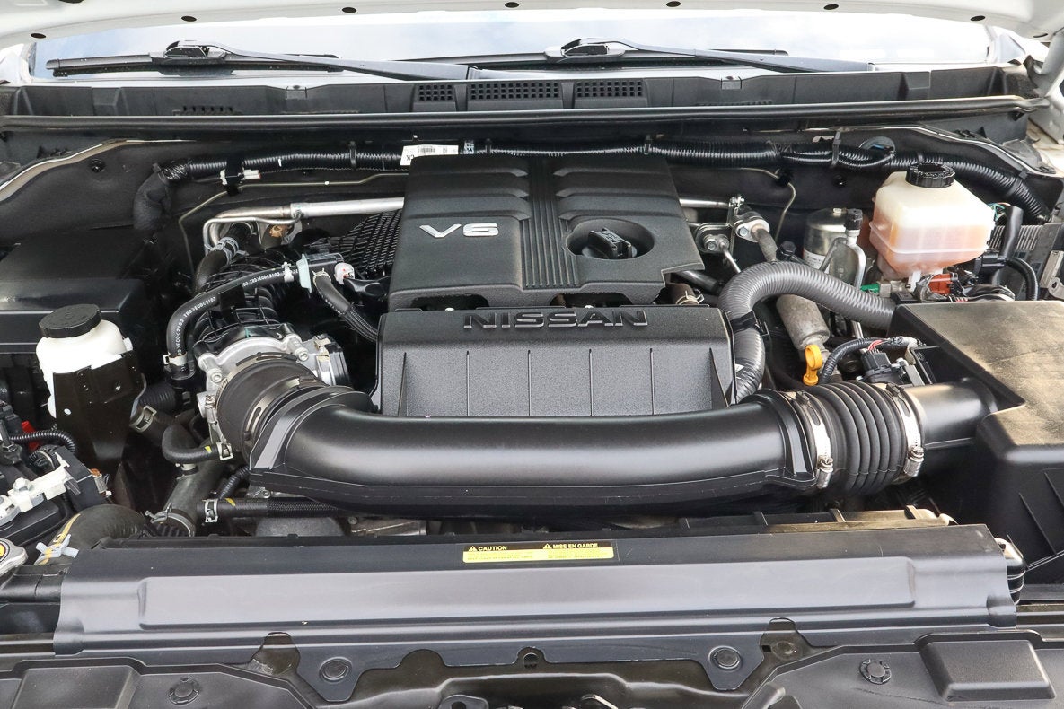 2022 Nissan Frontier SV