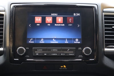 2022 Nissan Frontier SV