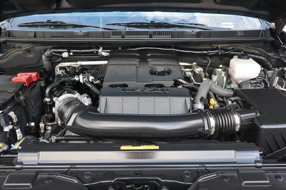 2026 Nissan Frontier Crew Cab 4x4 PRO-4X