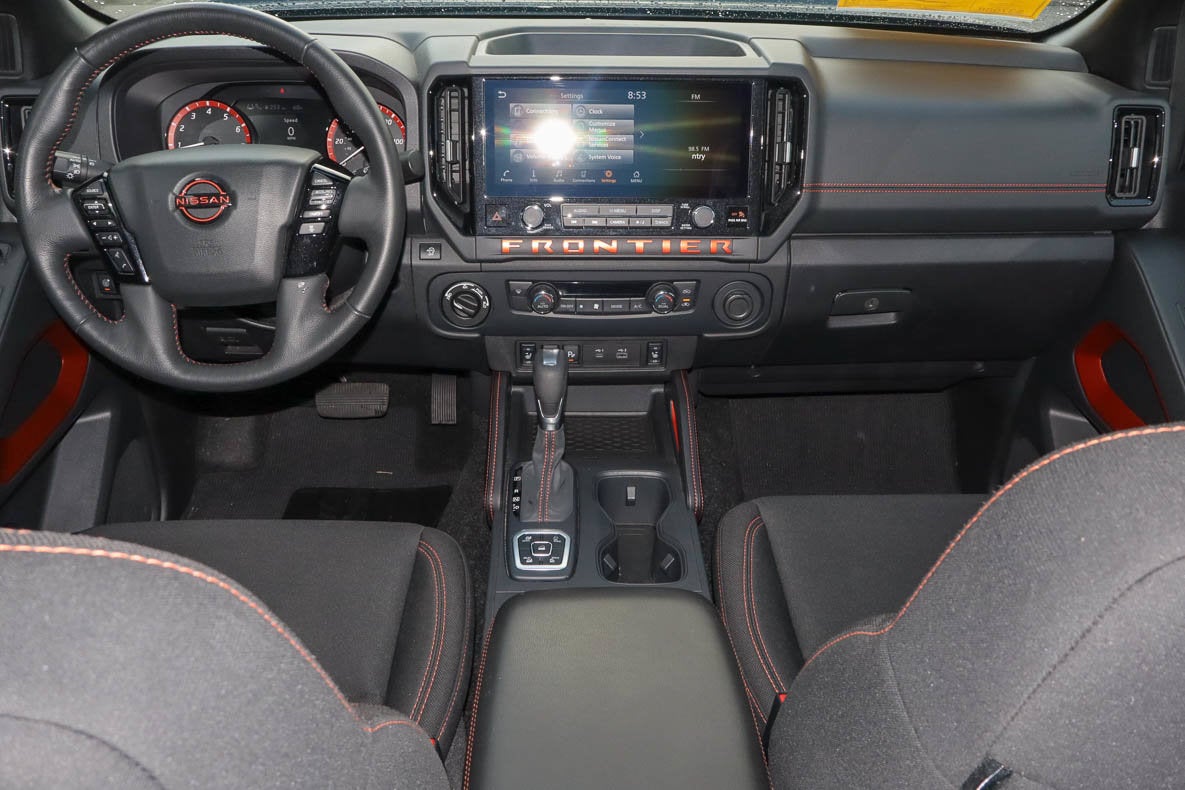 2026 Nissan Frontier Crew Cab 4x4 PRO-4X