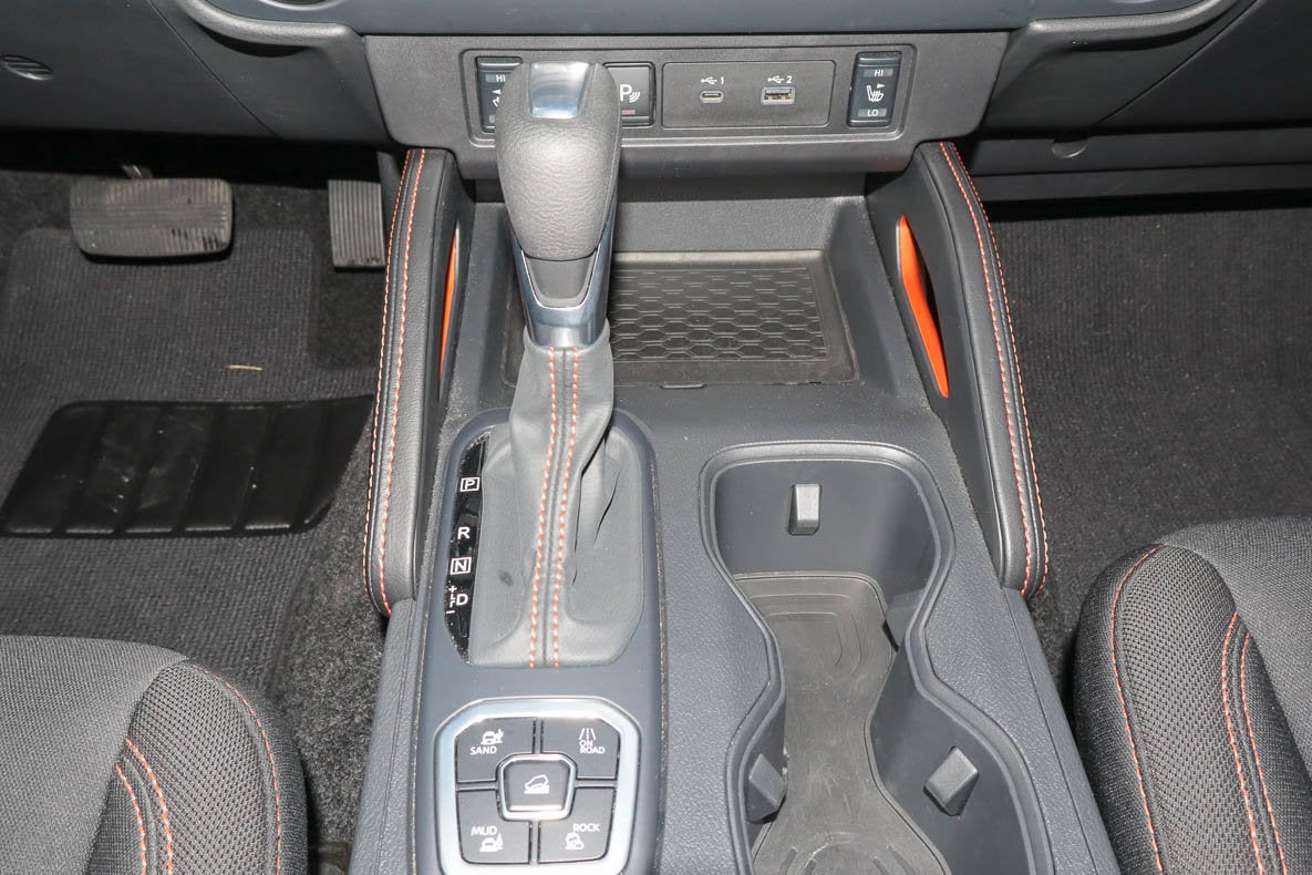 2026 Nissan Frontier Crew Cab 4x4 PRO-4X