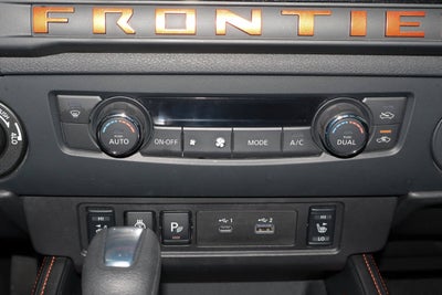 2026 Nissan Frontier Crew Cab 4x4 PRO-4X