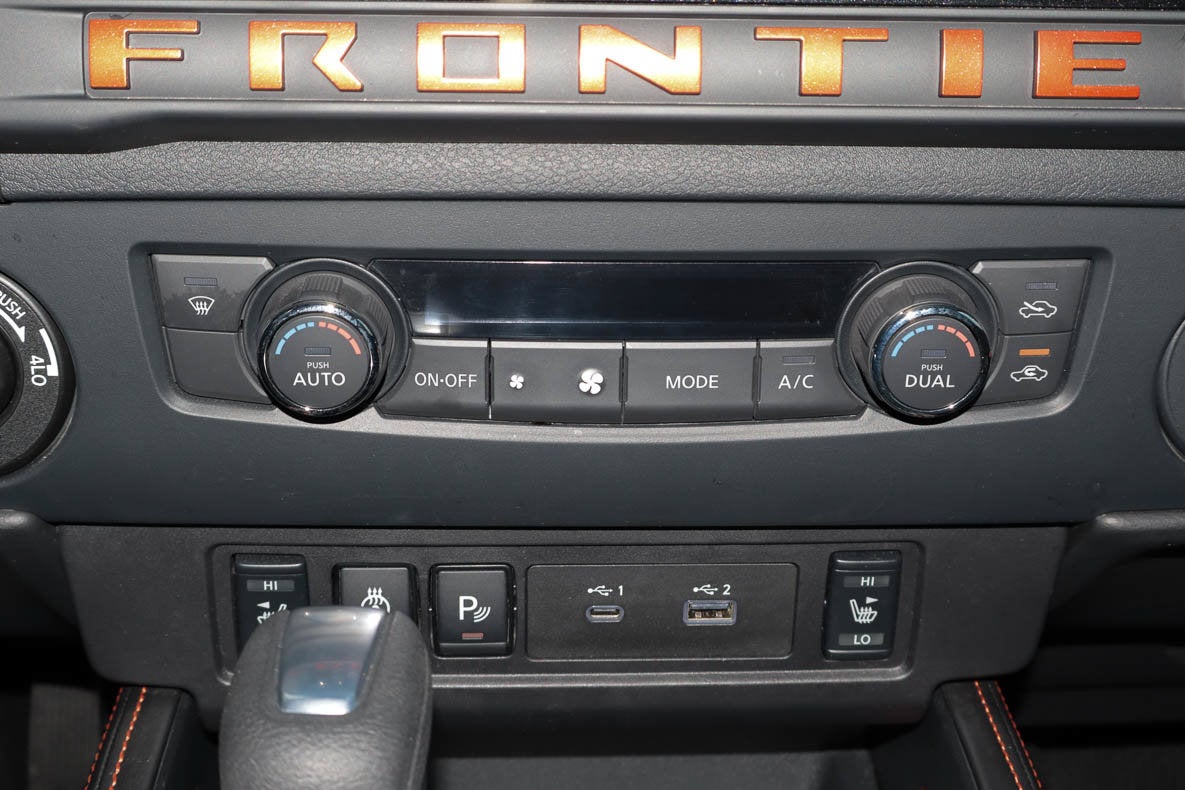 2026 Nissan Frontier Crew Cab 4x4 PRO-4X