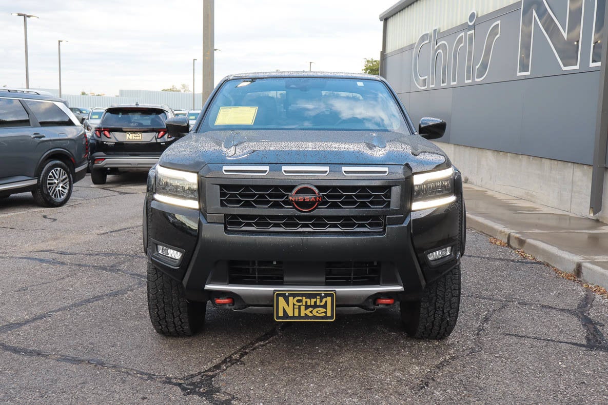 2026 Nissan Frontier Crew Cab 4x4 PRO-4X