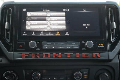 2026 Nissan Frontier Crew Cab 4x4 PRO-4X