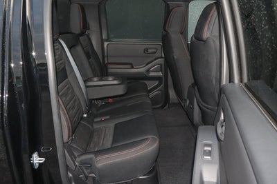 2026 Nissan Frontier Crew Cab 4x4 PRO-4X
