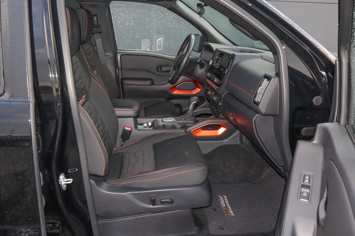 2026 Nissan Frontier Crew Cab 4x4 PRO-4X