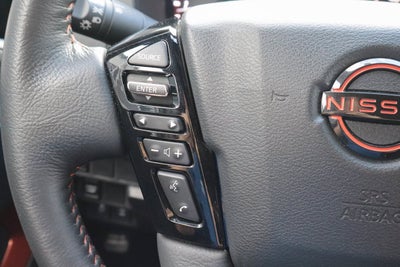 2026 Nissan Frontier Crew Cab 4x4 PRO-4X