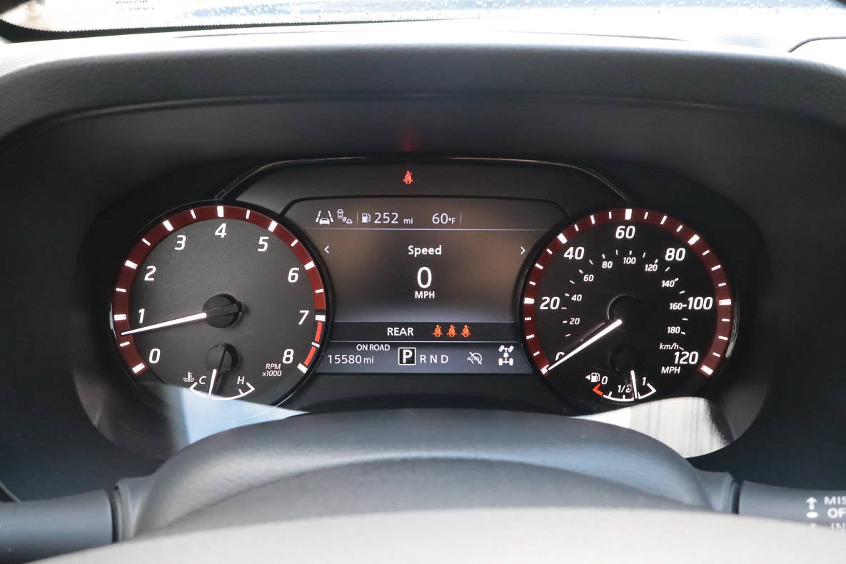 2026 Nissan Frontier Crew Cab 4x4 PRO-4X