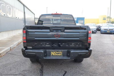 2026 Nissan Frontier Crew Cab 4x4 PRO-4X