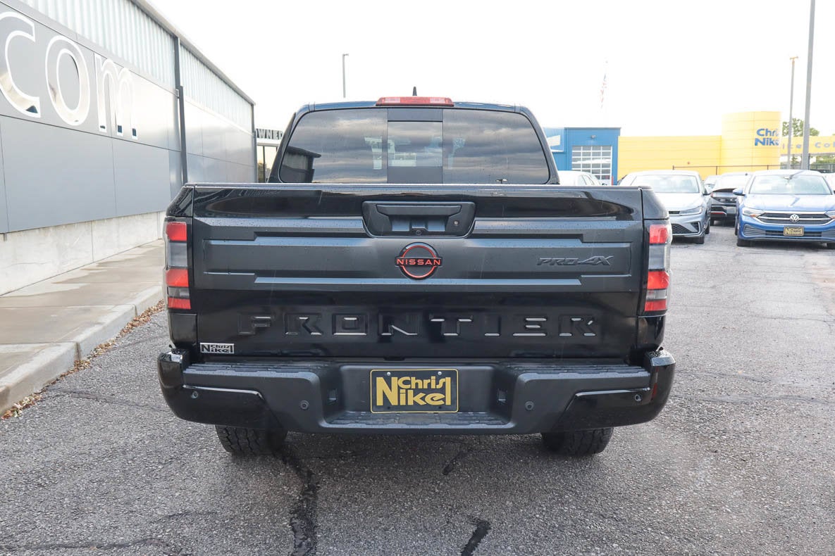 2026 Nissan Frontier Crew Cab 4x4 PRO-4X