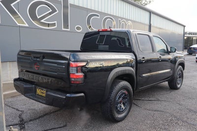 2026 Nissan Frontier Crew Cab 4x4 PRO-4X