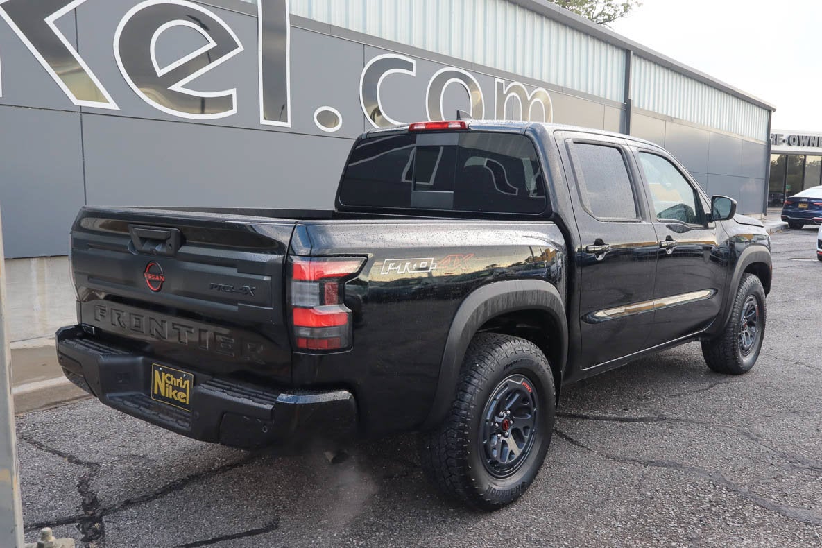 2026 Nissan Frontier Crew Cab 4x4 PRO-4X