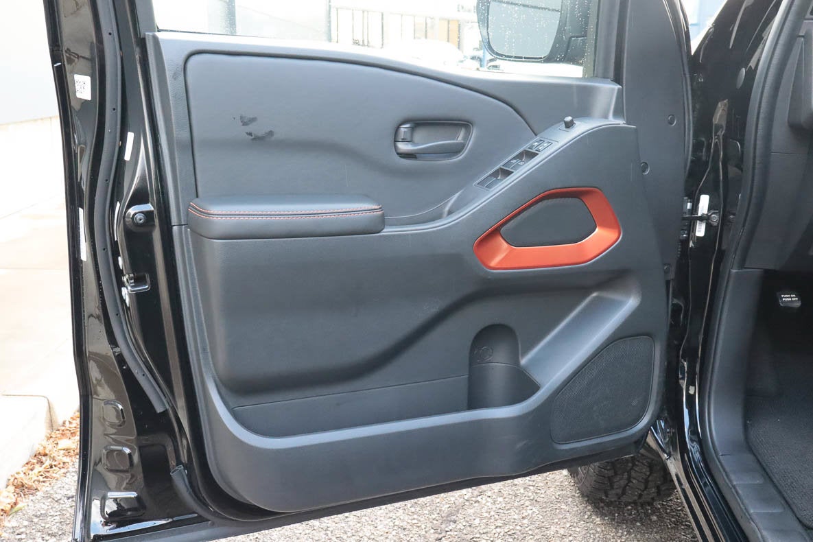 2026 Nissan Frontier Crew Cab 4x4 PRO-4X