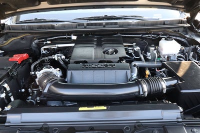 2024 Nissan Frontier SV