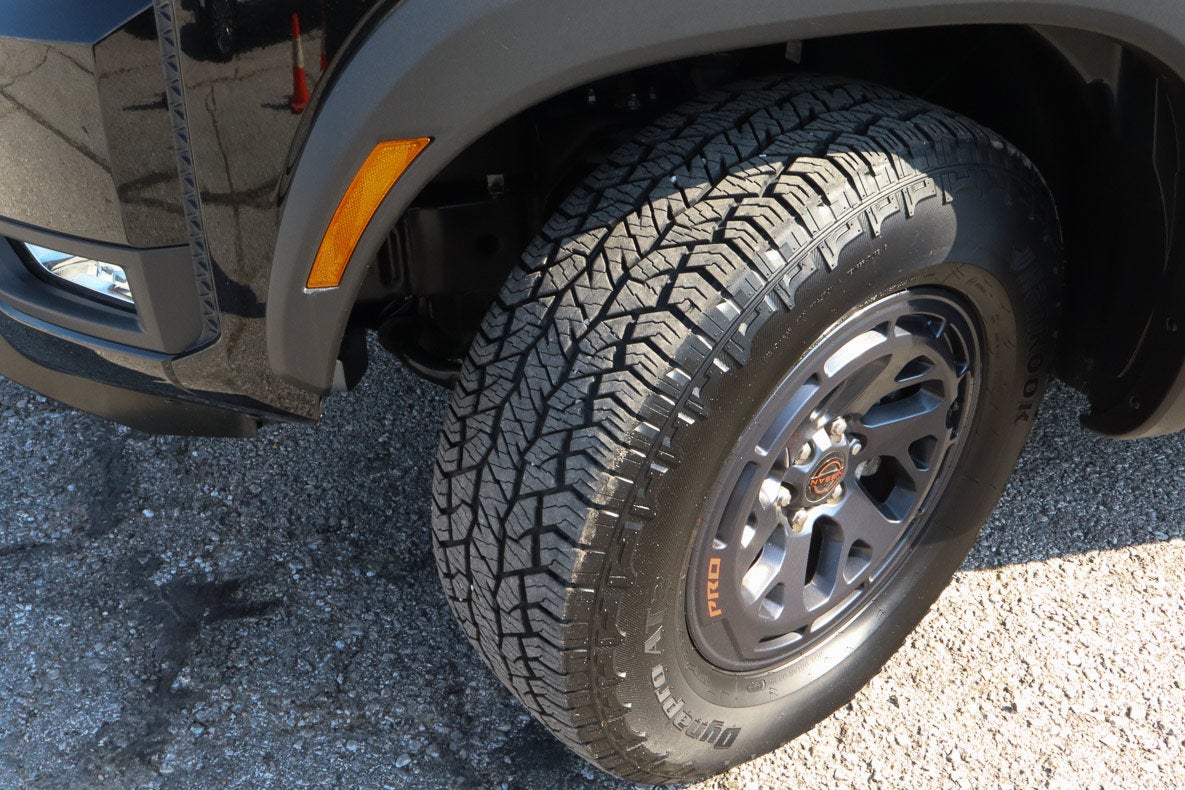 2026 Nissan Frontier Crew Cab 4x4 PRO-4X