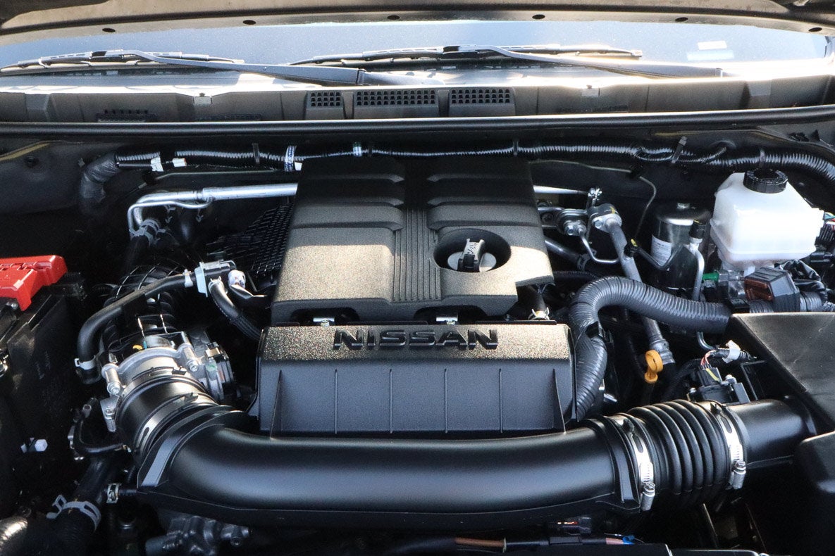 2026 Nissan Frontier Crew Cab 4x4 PRO-4X