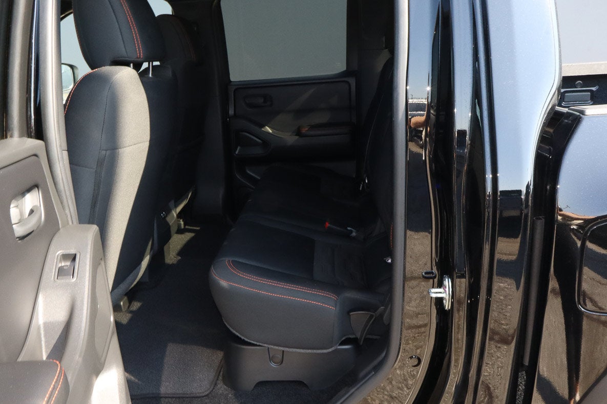 2026 Nissan Frontier Crew Cab 4x4 PRO-4X