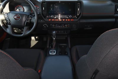 2026 Nissan Frontier Crew Cab 4x4 PRO-4X