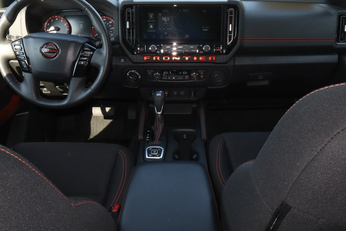 2026 Nissan Frontier Crew Cab 4x4 PRO-4X